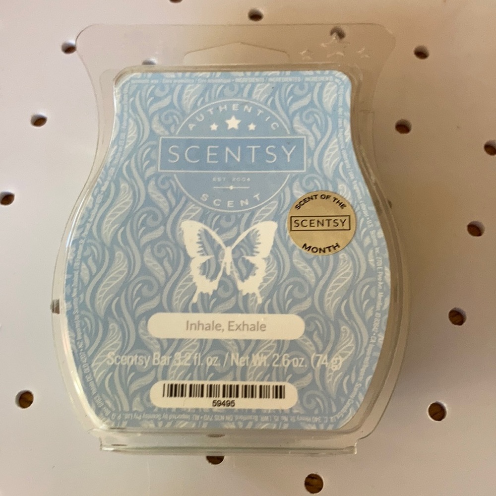Scentsy inhale, exhale